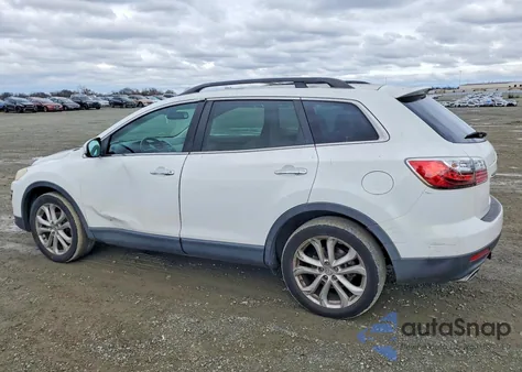 2012 Mazda Cx-9 из США, поврежденный, VIN JM3TB3DVXC0361083